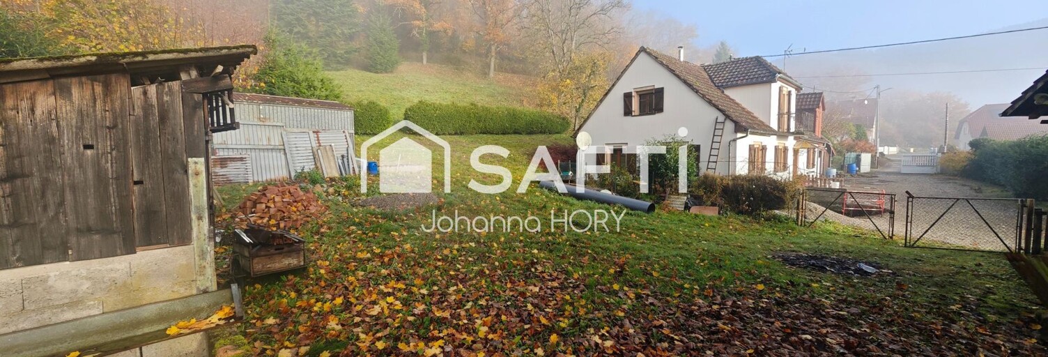 Maison 6 Pièces 100 m² à vendre à Husseren-Wesserling (68470)