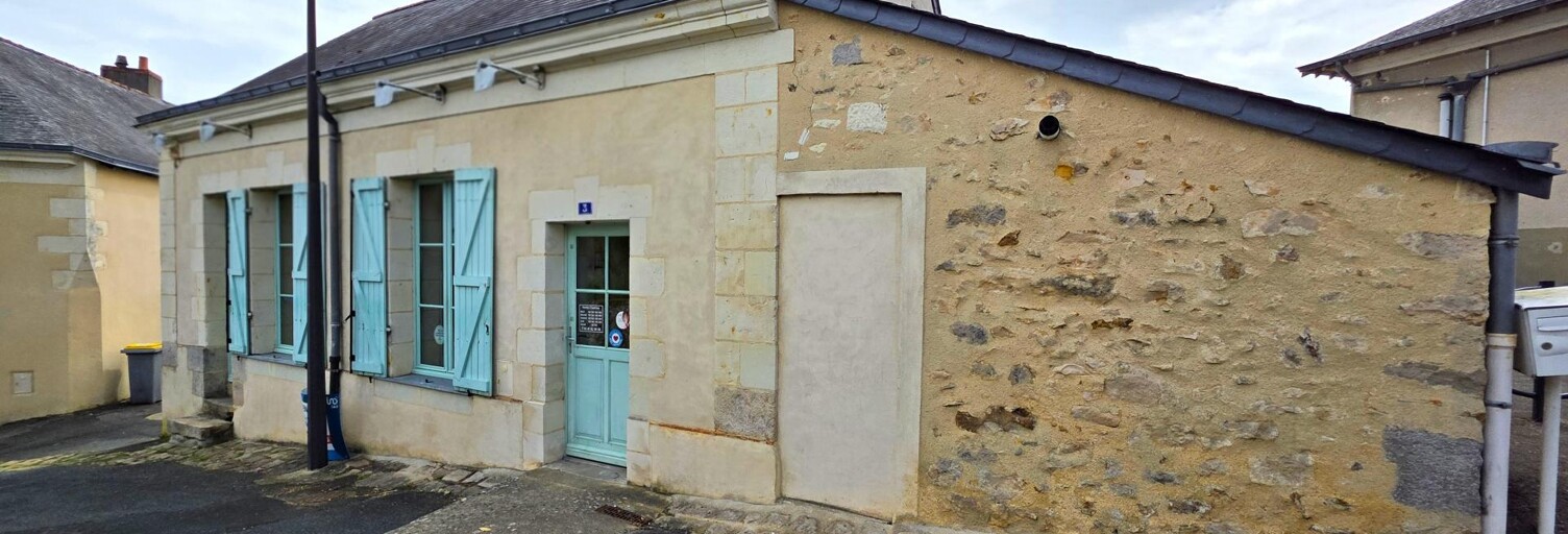 Maison 3 Pièces 50 m² à vendre à Baugé-en-Anjou (49150)
