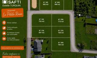 Terrain  750 m² à vendre à Richeling (57510)