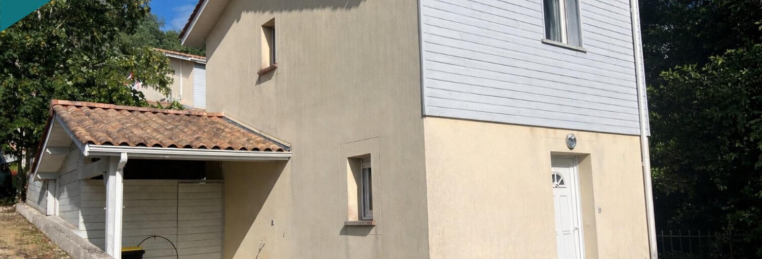 Maison 3 Pièces 58 m² à vendre à Lestiac-sur-Garonne (33550)