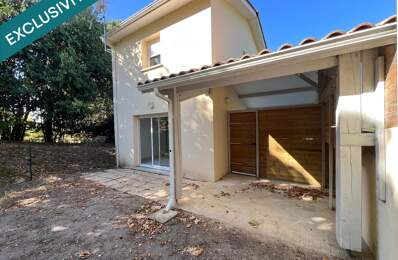 Maison T3, 2 chambres, jardin, abri voiture. — photo du bien