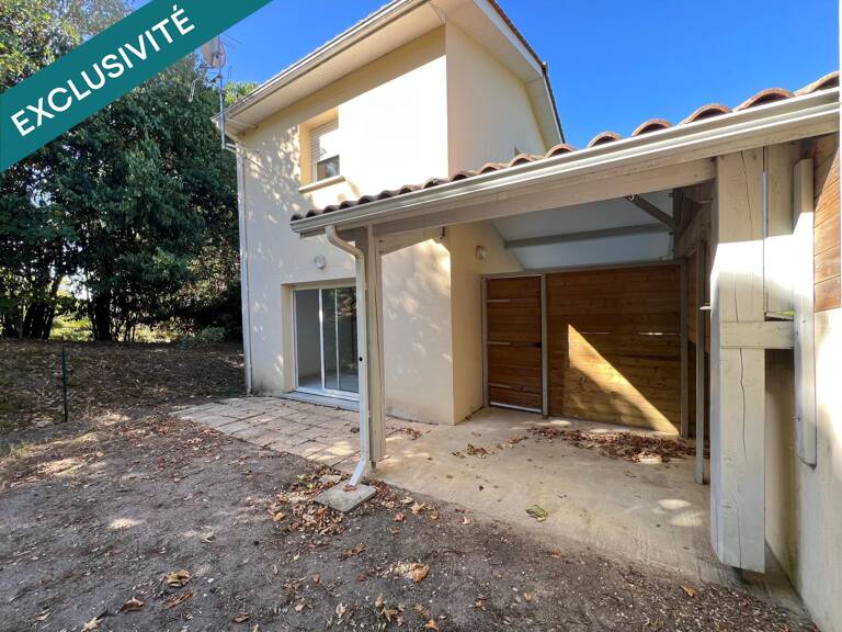 Maison T3, 2 chambres, jardin, abri voiture. — photo 1