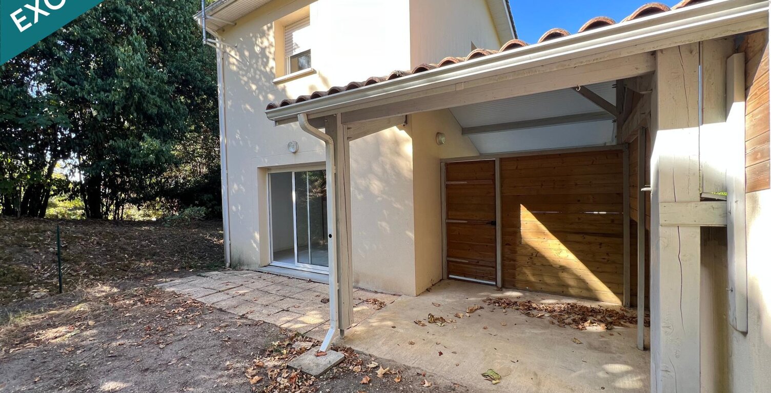 Maison T3, 2 chambres, jardin, abri voiture. — photo 1
