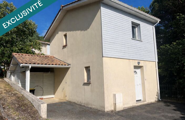 Maison T3, 2 chambres, jardin, abri voiture. — photo 2