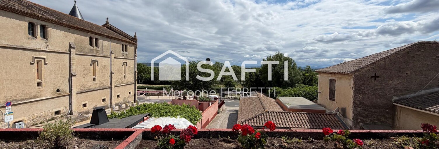 Maison 7 Pièces 260 m² à vendre à Ventenac-en-Minervois (11120)