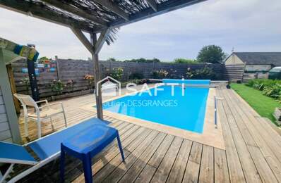 CONTEMPORAINE 4 CHAMBRES POSSIBILITE 5 AVEC PISCINE CHAUFFEE — photo du bien