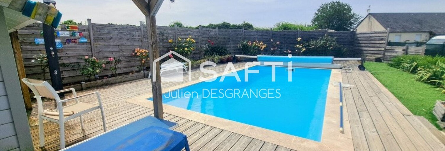 Maison 6 Pièces 130 m² à vendre à Véretz (37270)