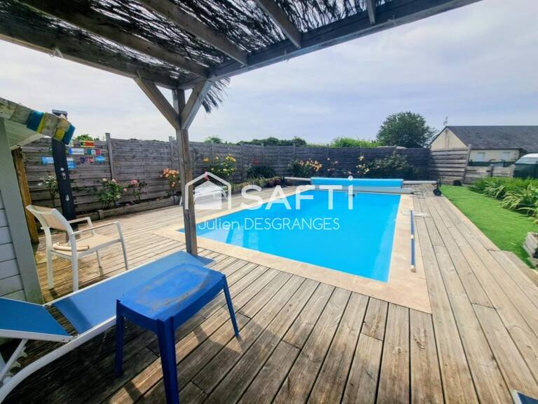 CONTEMPORAINE 4 CHAMBRES POSSIBILITE 5 AVEC PISCINE CHAUFFEE — photo 1