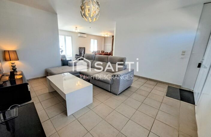 CONTEMPORAINE 4 CHAMBRES POSSIBILITE 5 AVEC PISCINE CHAUFFEE — photo 4