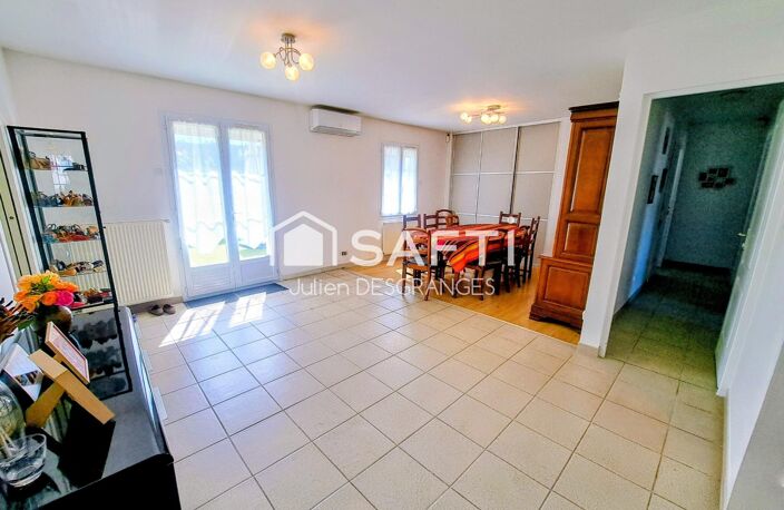 CONTEMPORAINE 4 CHAMBRES POSSIBILITE 5 AVEC PISCINE CHAUFFEE — photo 5