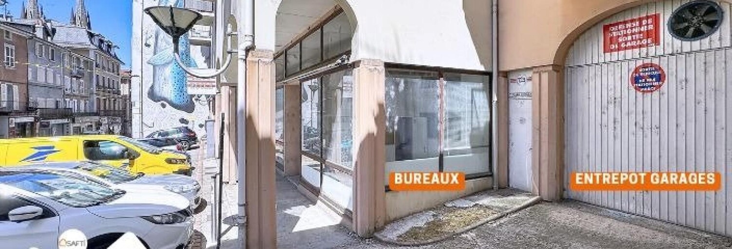 Commerce 5 Pièces 192 m² à vendre à Voiron (38500)