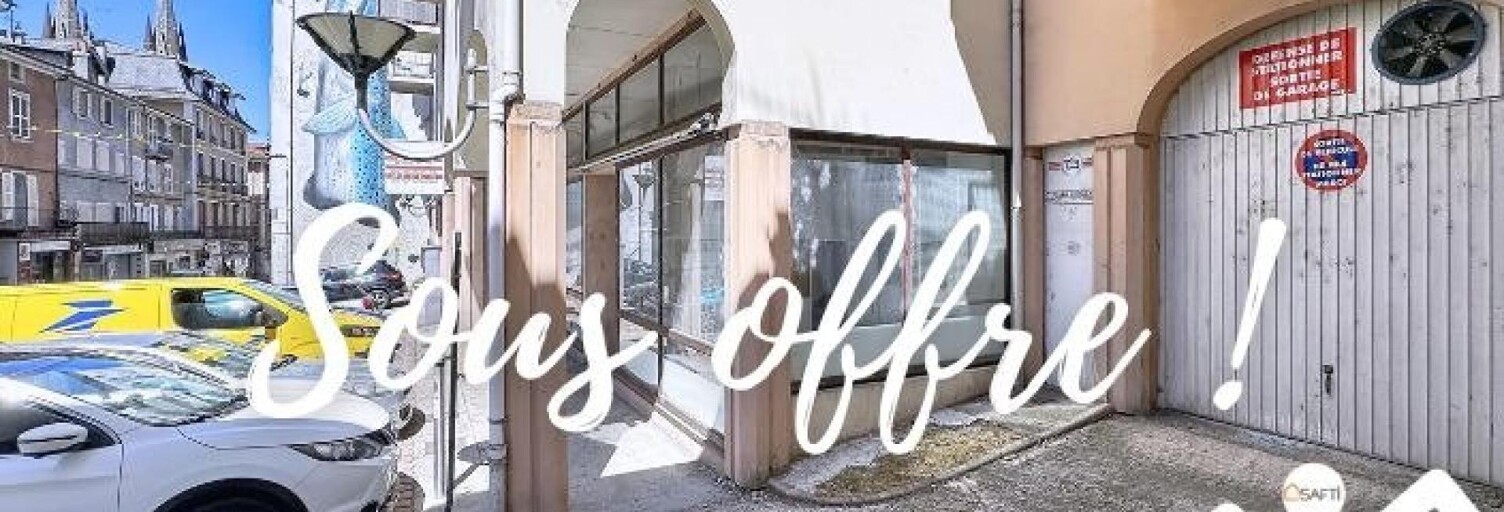 Commerce 5 Pièces 192 m² à vendre à Voiron (38500)