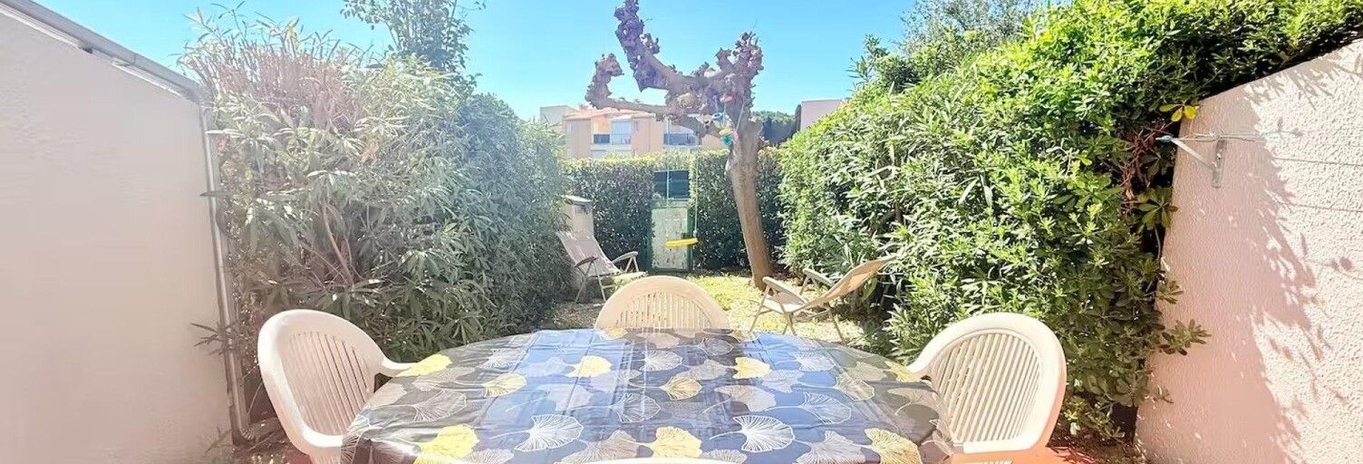 Appartement 2 Pièces 25 m² à vendre à Agde (34300)