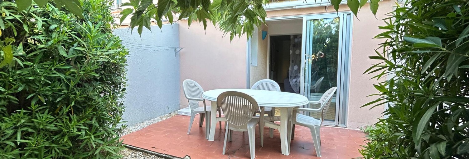 Appartement 2 Pièces 25 m² à vendre à Agde (34300)