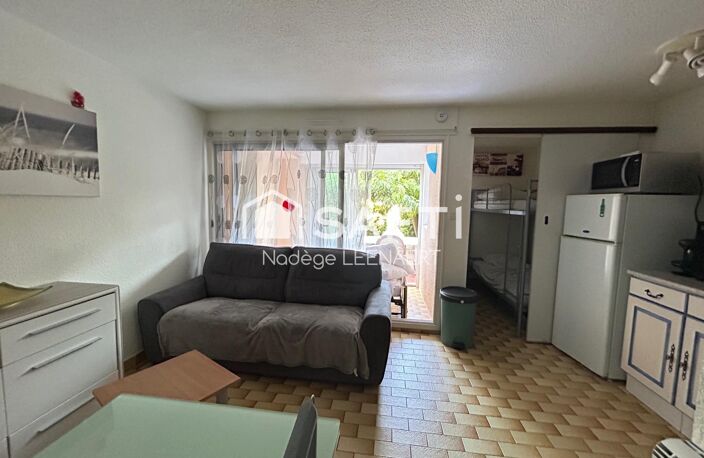 T1 cabine avec parking privatif  Cap d'Agde, Mont Saint-Martin — photo 3