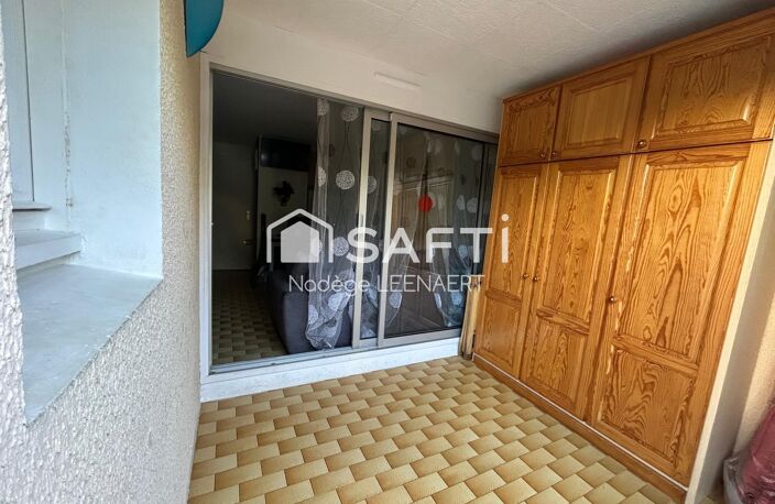 T1 cabine avec parking privatif  Cap d'Agde, Mont Saint-Martin — photo 4
