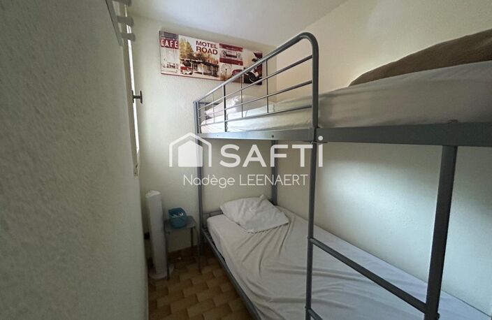 T1 cabine avec parking privatif  Cap d'Agde, Mont Saint-Martin — photo 5