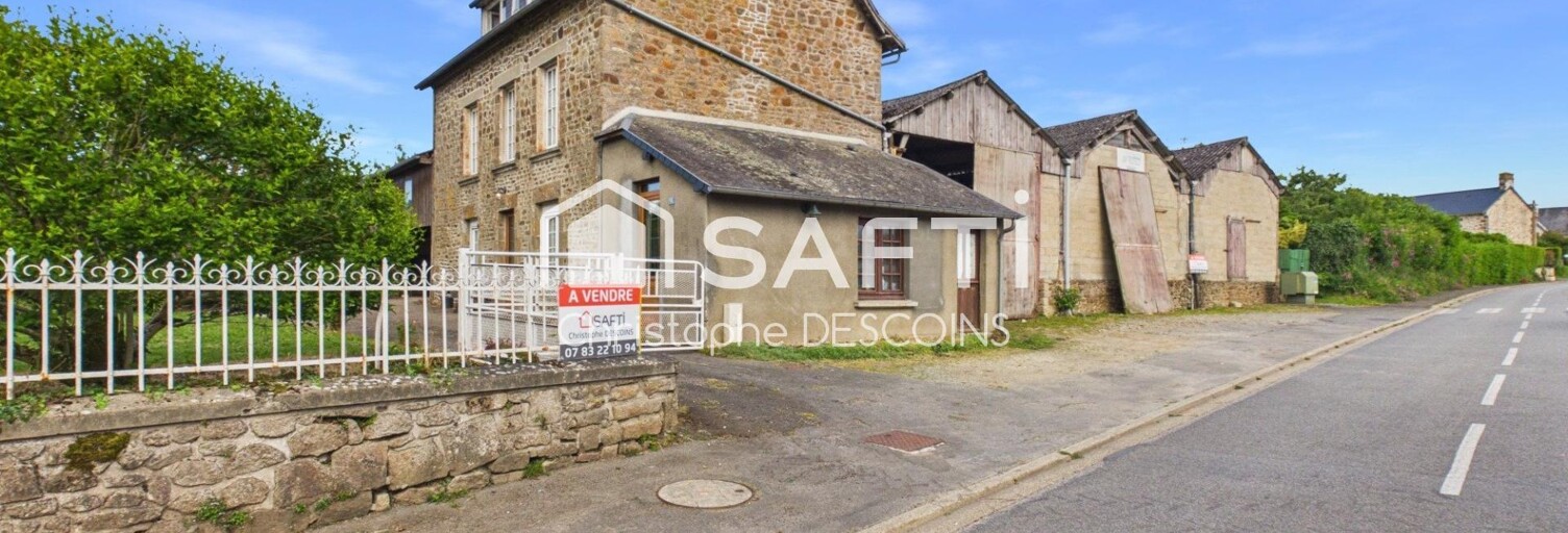 Maison 6 Pièces 160 m² à vendre à Le Pas (53300)
