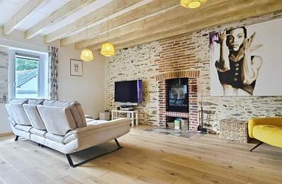 Jolie maison en pierres pleine de charme sans travaux. — photo du bien