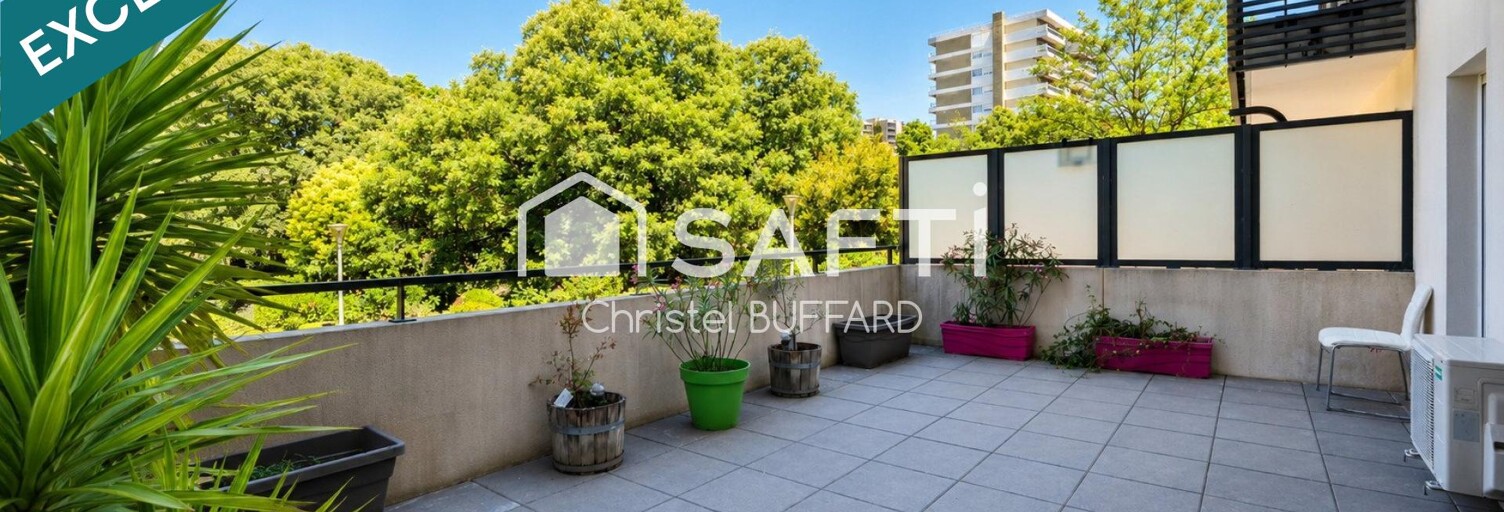 Appartement 2 Pièces 41 m² à vendre à Marseille 10 (13010)