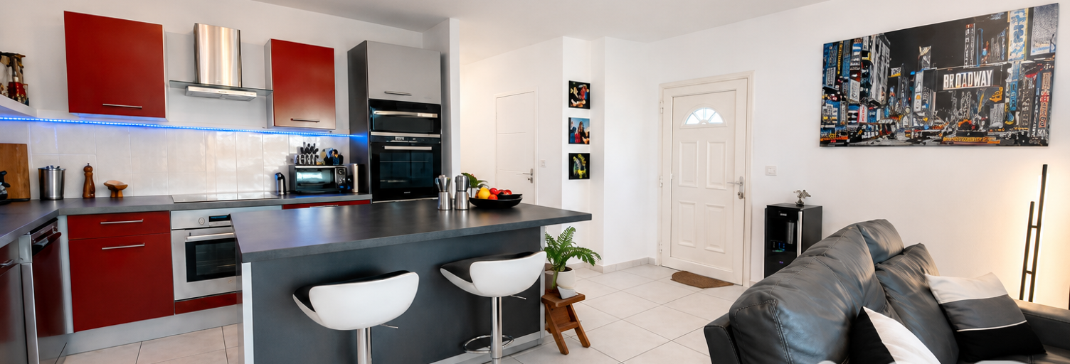 Appartement 5 Pièces 90 m² à vendre à Saint-Pierre (97410)