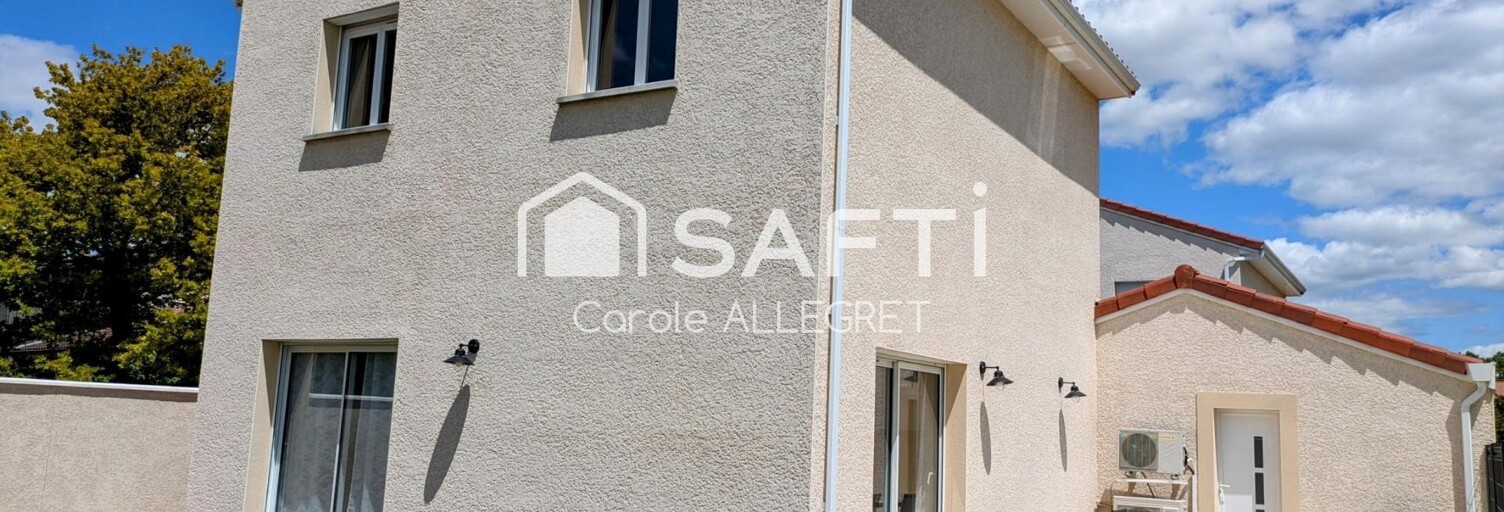 Maison 6 Pièces 110 m² à vendre à Béligneux (01360)
