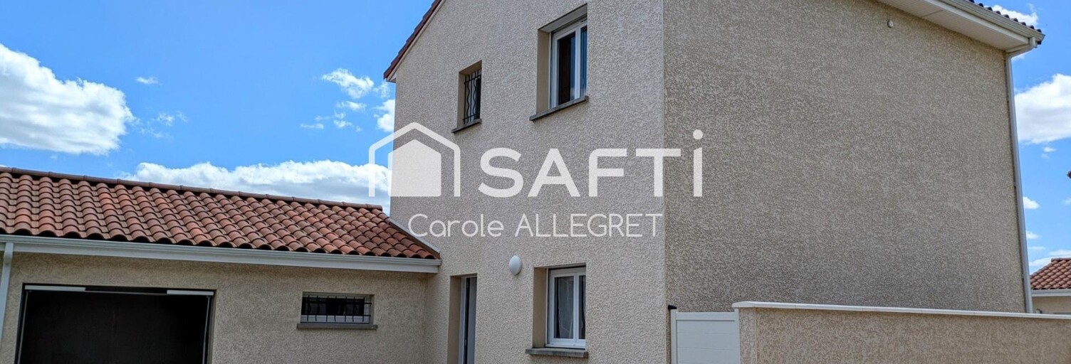 Maison 6 Pièces 110 m² à vendre à Béligneux (01360)