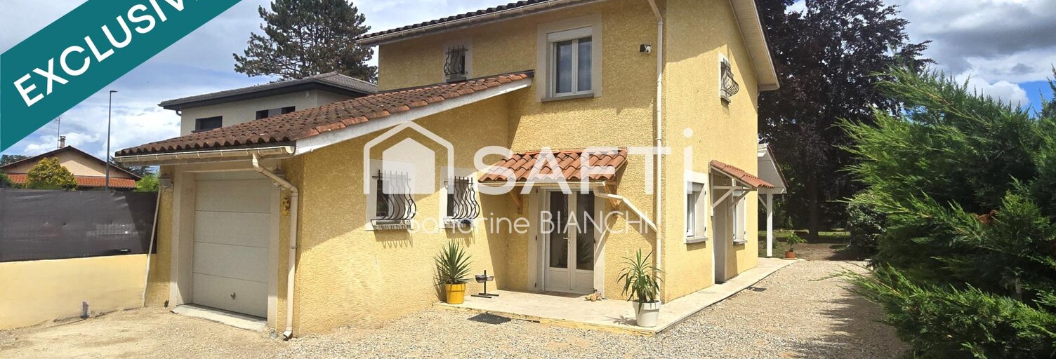 Maison 4 Pièces 92 m² à vendre à Charvieu-Chavagneux (38230)