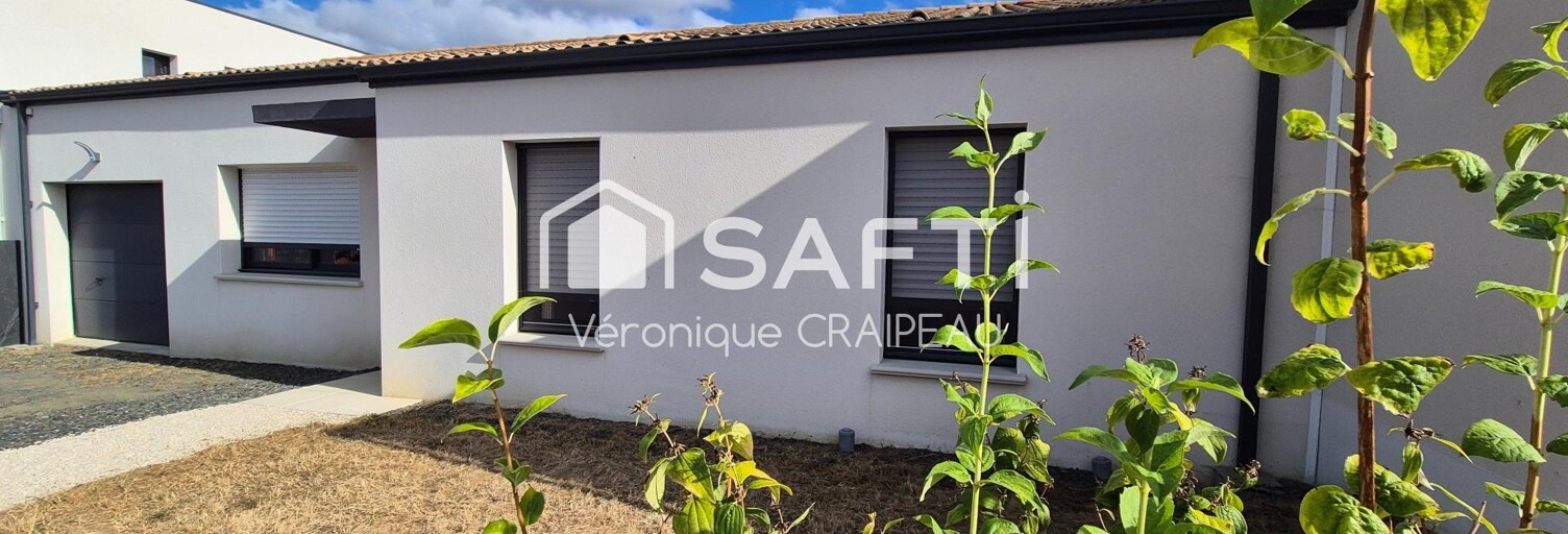 Maison 5 Pièces 112 m² à vendre à La Roche-sur-Yon (85000)
