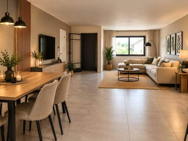 Maison récente de 2022, impeccable , 112 m² , 4 chambres , 2 points d'eau, 2 wc sur terrain clos — photo du bien