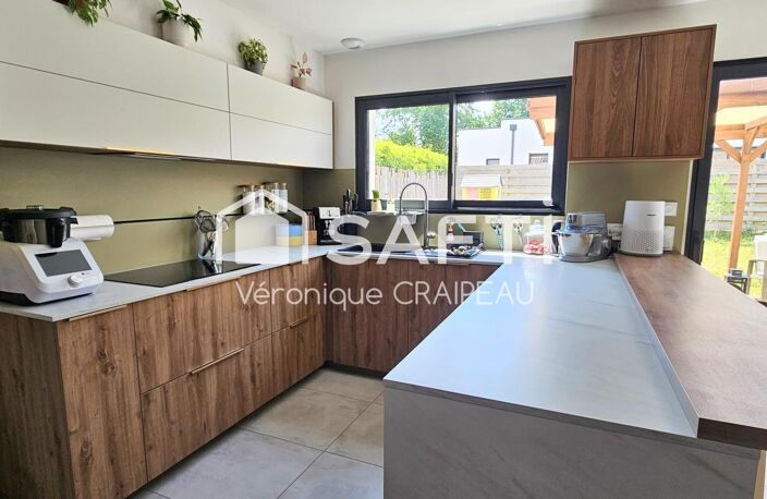 Maison récente de 2022, impeccable , 112 m² , 4 chambres , 2 points d'eau, 2 wc sur terrain clos — photo 2