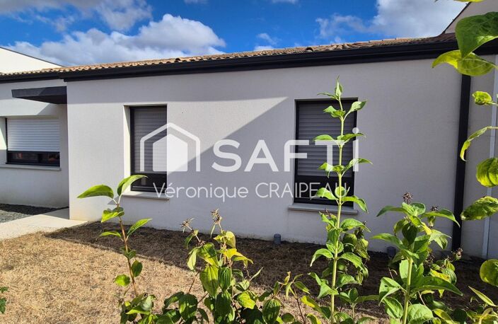 Maison récente de 2022, impeccable , 112 m² , 4 chambres , 2 points d'eau, 2 wc sur terrain clos — photo 3