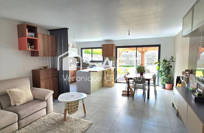 Maison récente de 2022, impeccable , 112 m² , 4 chambres , 2 points d'eau, 2 wc sur terrain clos — photo 4
