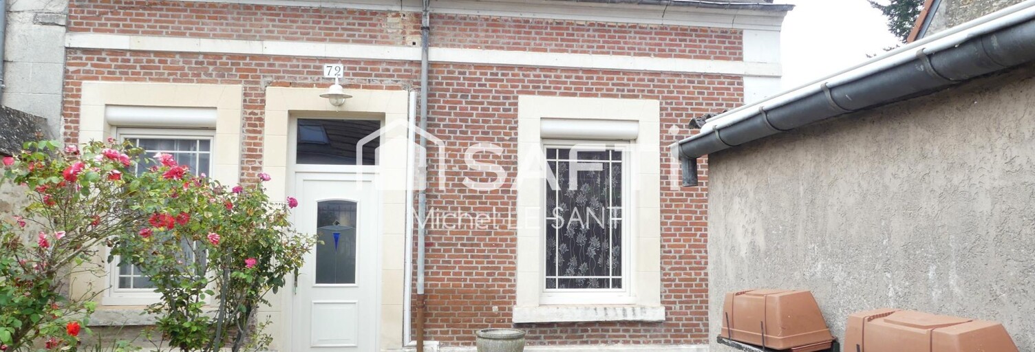 Maison 5 Pièces 91 m² à vendre à Clermont (60600)