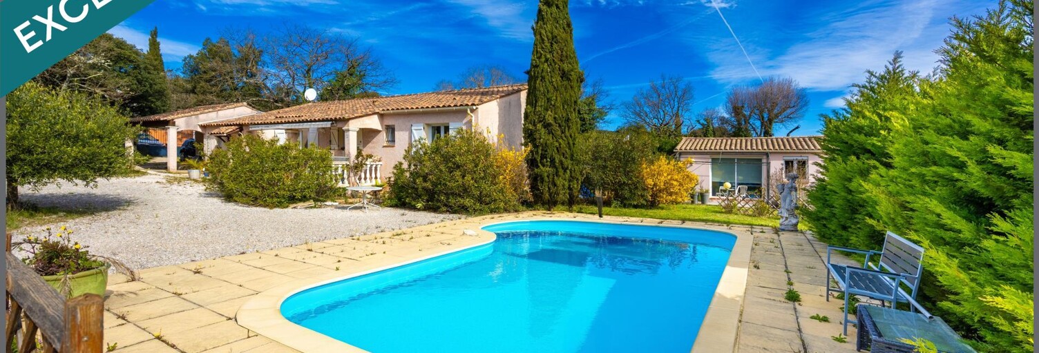Maison 5 Pièces 145 m² à vendre à Garéoult (83136)