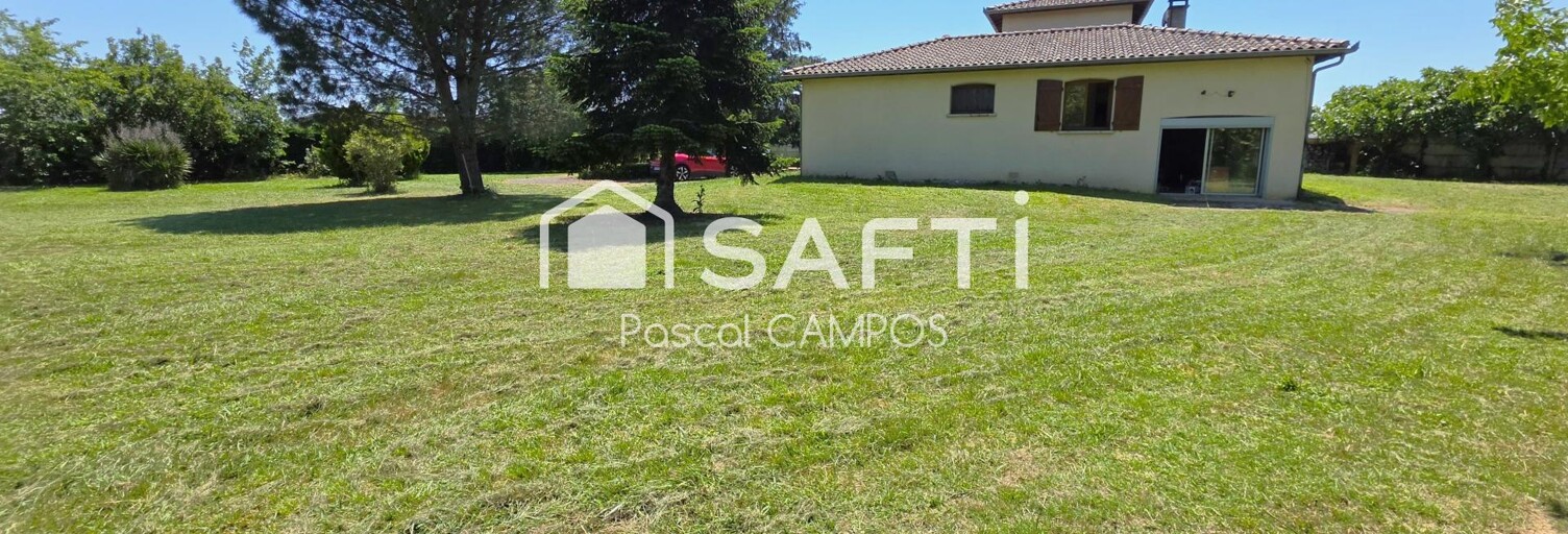 Maison 5 Pièces 137 m² à vendre à Saverdun (09700)