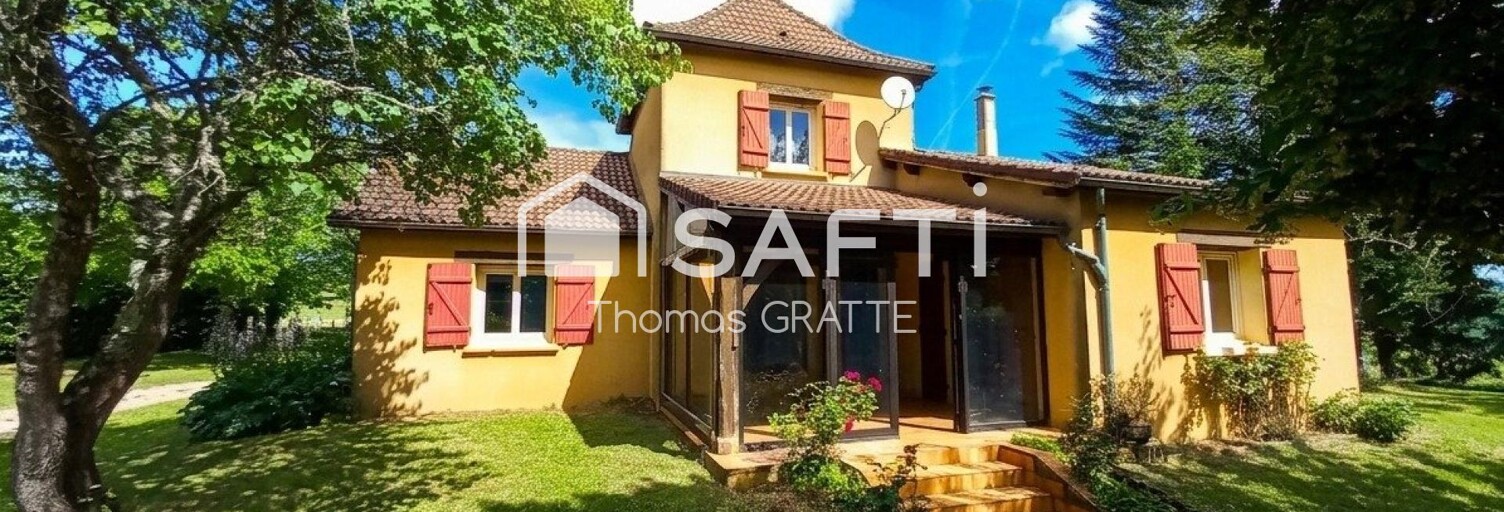 Maison 6 Pièces 122 m² à vendre à Tamniès (24620)