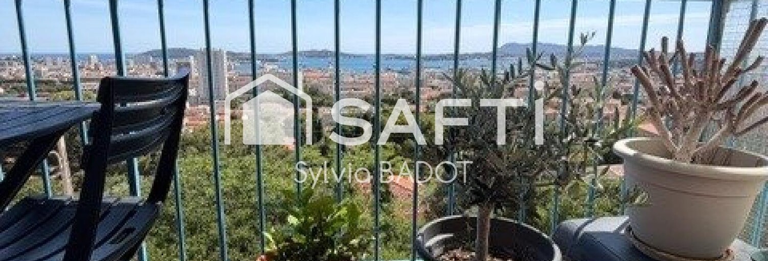 Appartement 3 Pièces 52 m² à vendre à Toulon (83000)