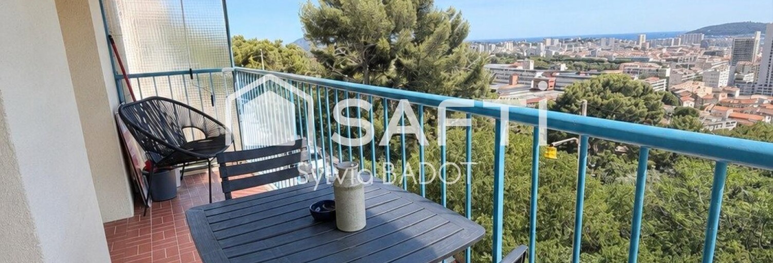 Appartement 3 Pièces 52 m² à vendre à Toulon (83000)