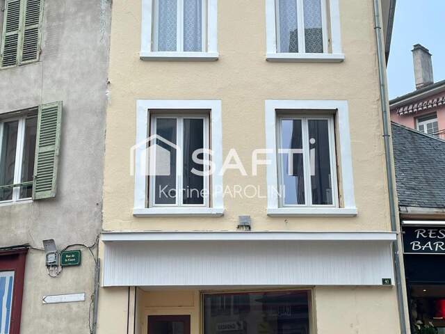 Maison de village 97 m², centre Vinay — photo du bien