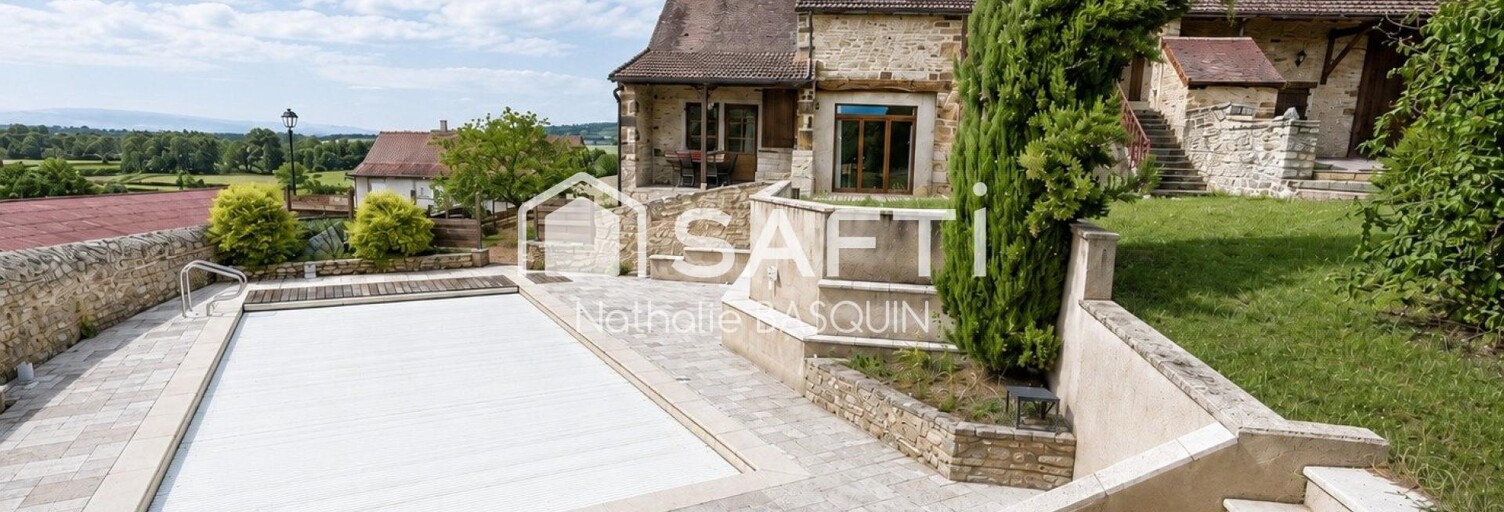 Maison 7 Pièces 213 m² à vendre à Saint-Gengoux-le-National (71460)