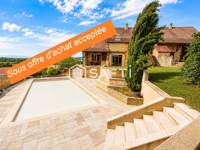 Maison en pierre de caractère 213 m2 avec piscine. — photo 1