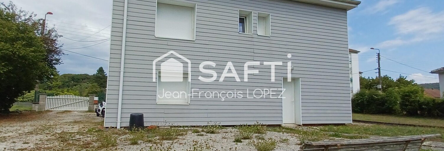 Maison 6 Pièces 115 m² à vendre à Mandeure (25350)