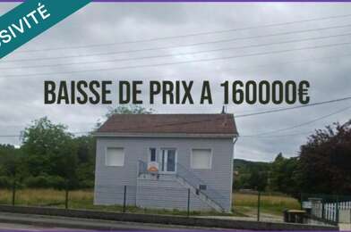 Maison 6 pièces 160000 €