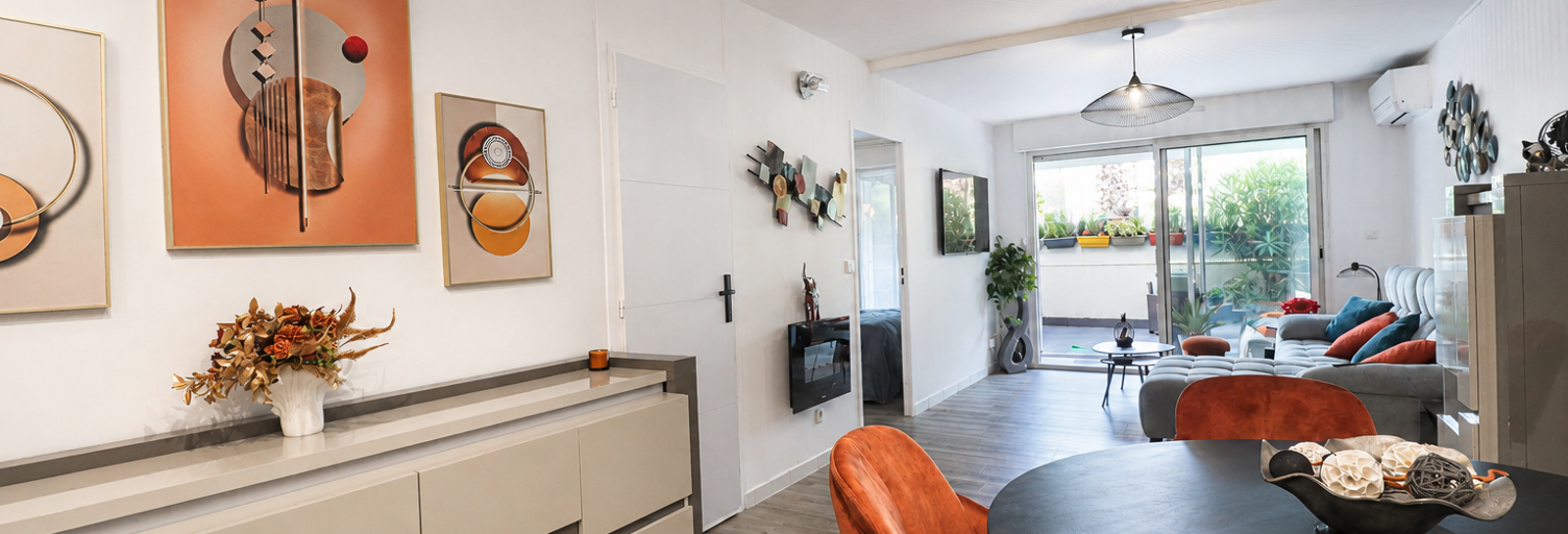 Appartement 3 Pièces 59 m² à vendre à Sète (34200)