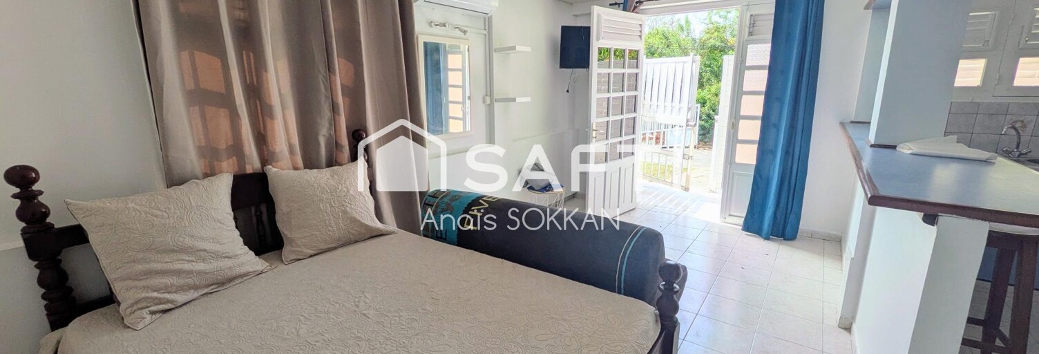 Appartement 1 Pièce 27 m² à louer à Rivière-Salée (97215)