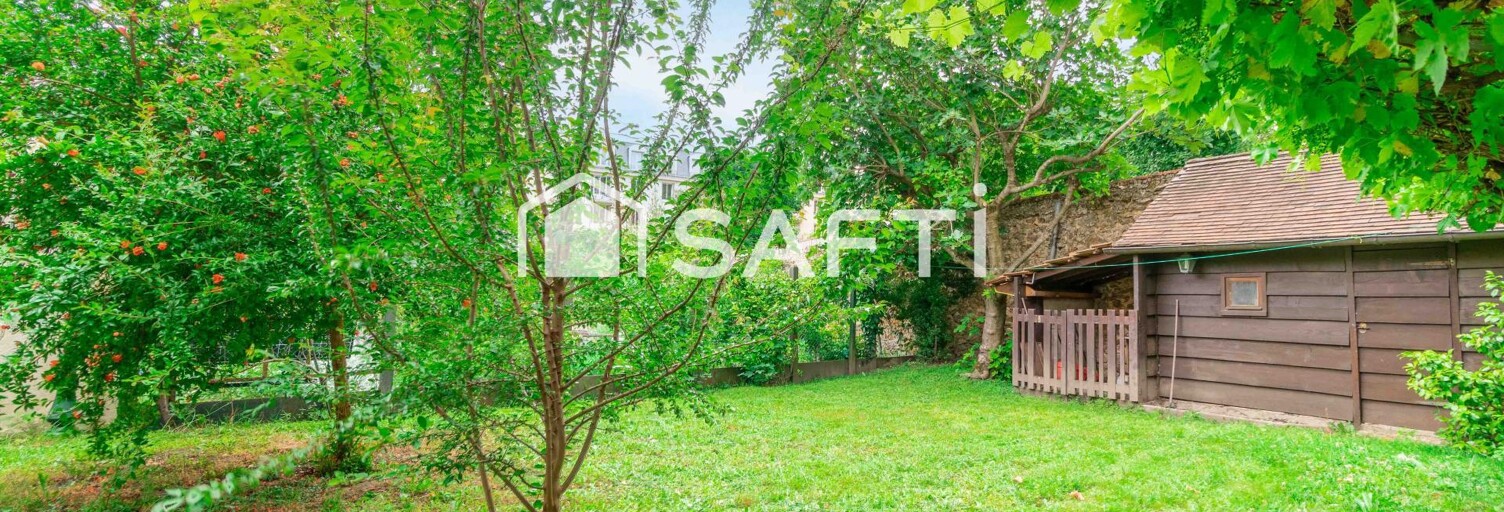 Maison 6 Pièces 110 m² à vendre à Versailles (78000)