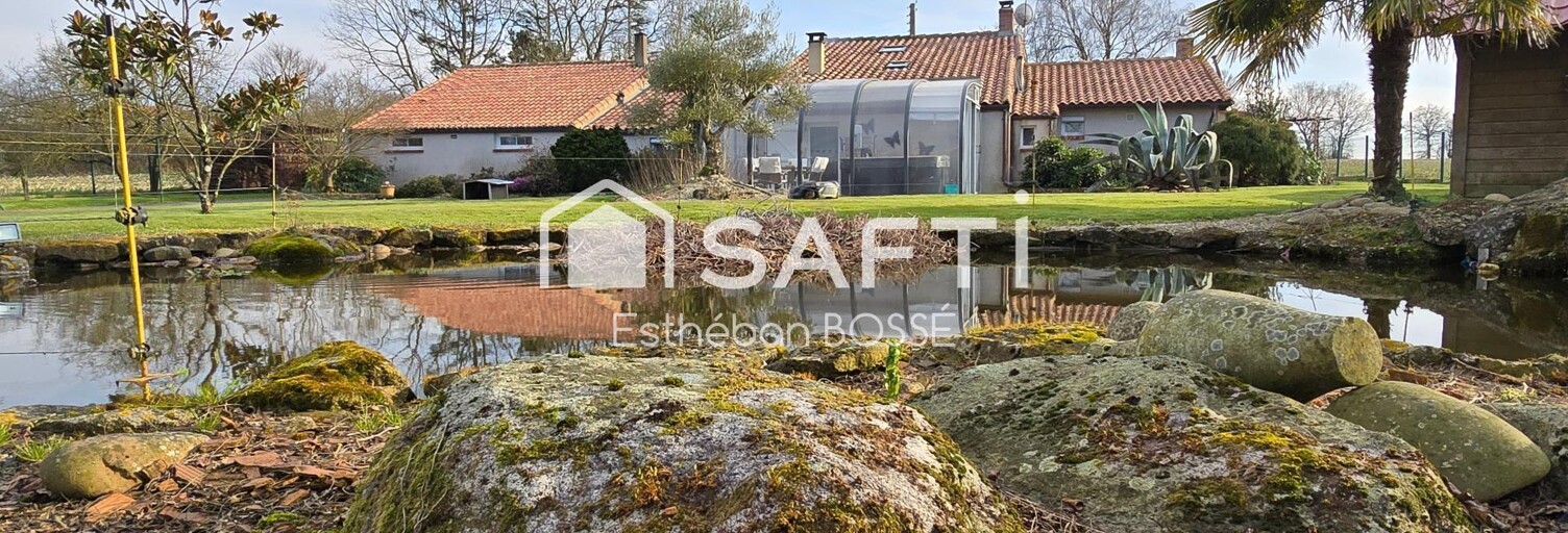 Maison 5 Pièces 137 m² à vendre à Vallet (44330)