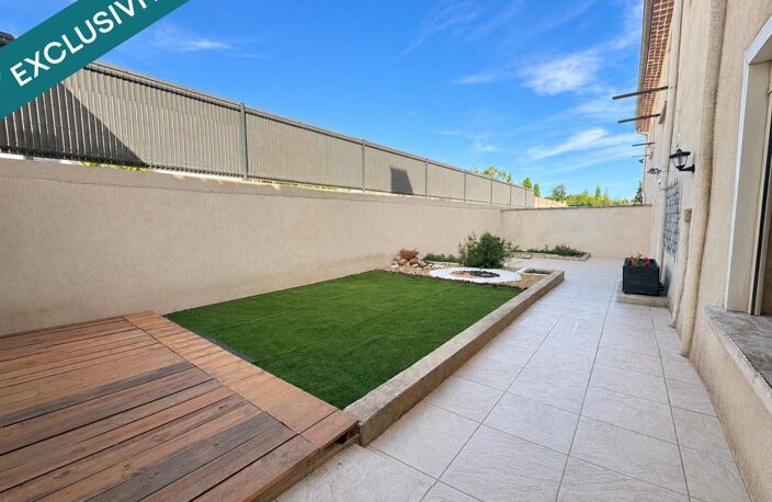 LIGNAN-SUR-ORB  MAISON IMPECCABLE AVEC TERRASSE DE 70 M² ET GRAND GARAGE — photo 2
