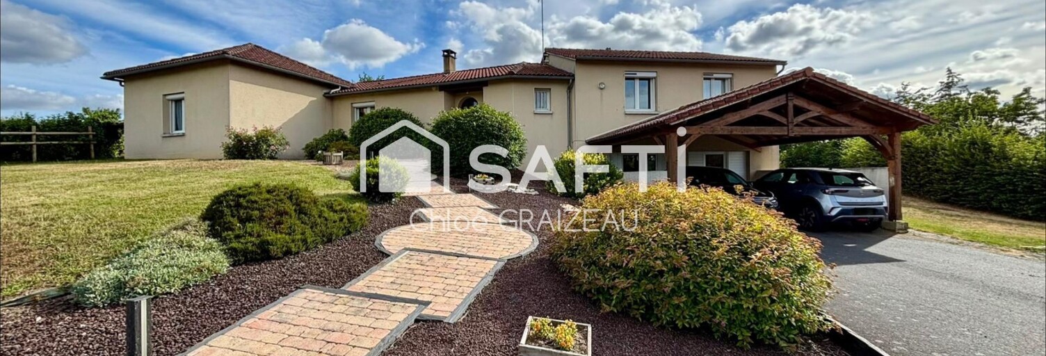 Maison 6 Pièces 135 m² à vendre à Bressuire (79300)